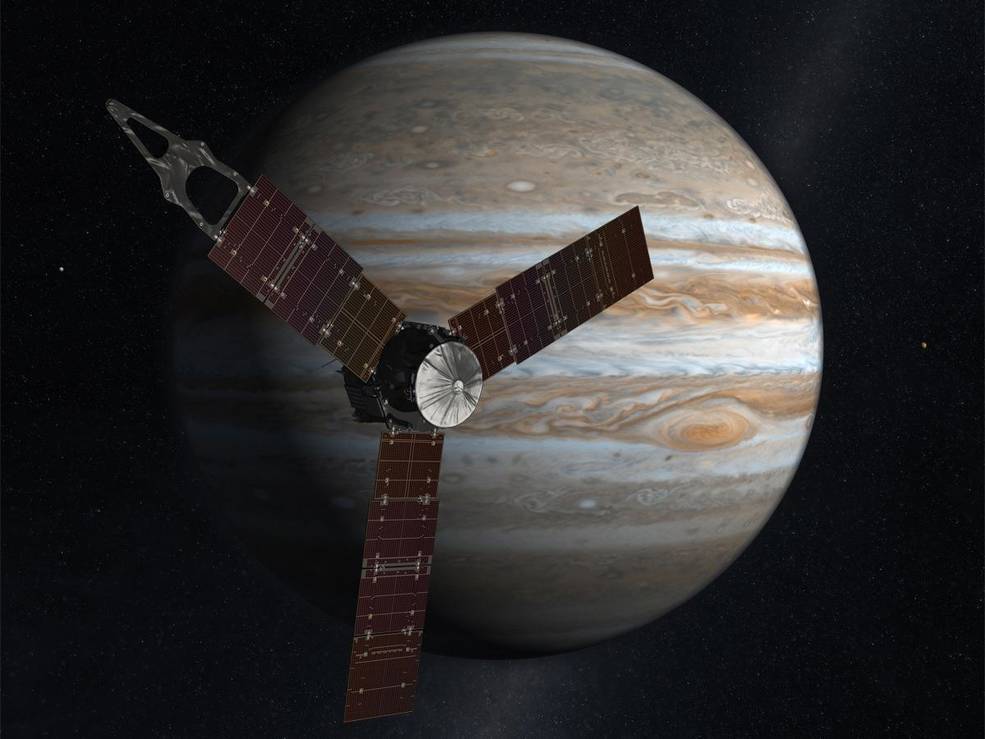 Closing in on Jupiter: 7 Fun Facts About Juno's Mission